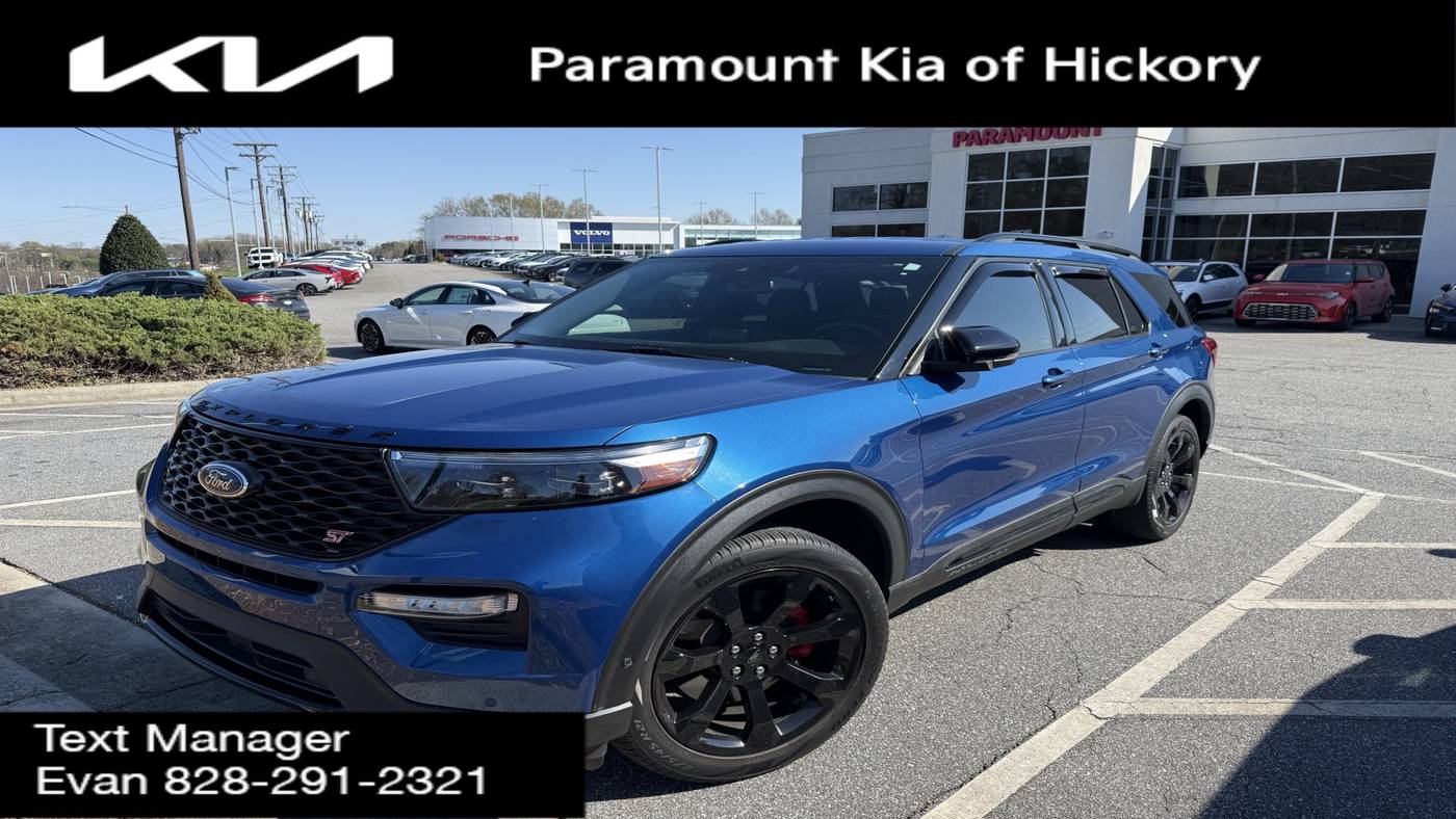2020 Ford Explorer ST — SUV — 33,772 mi — Hickory, NC