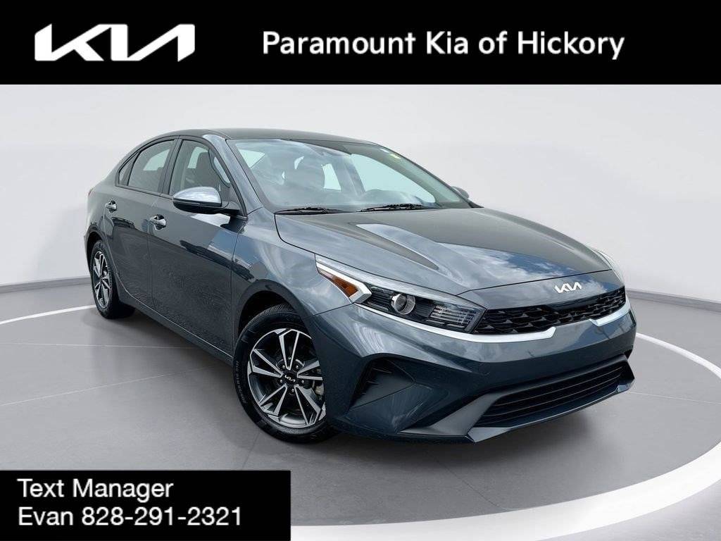 2023 Kia Forte LXS — Sedan — 15,677 mi — Hickory, NC