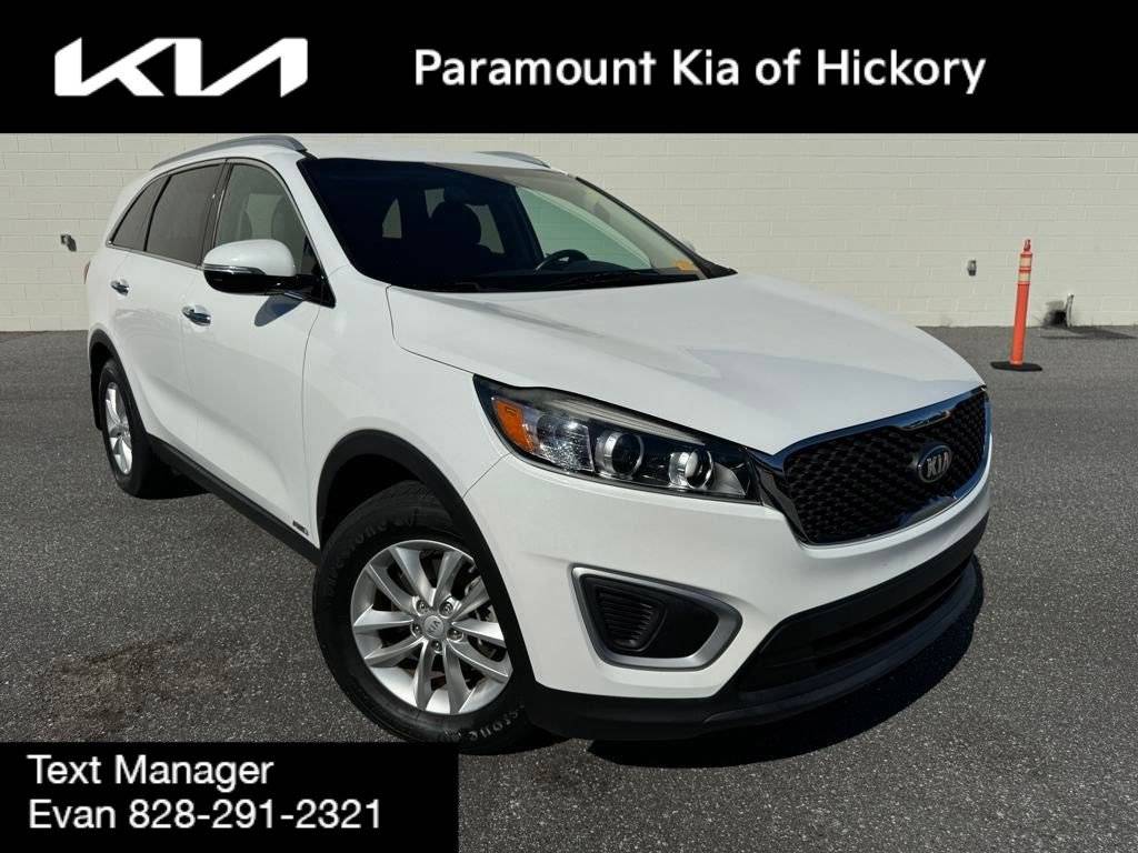 2018 Kia Sorento LX — SUV — 61,529 mi — Hickory, NC