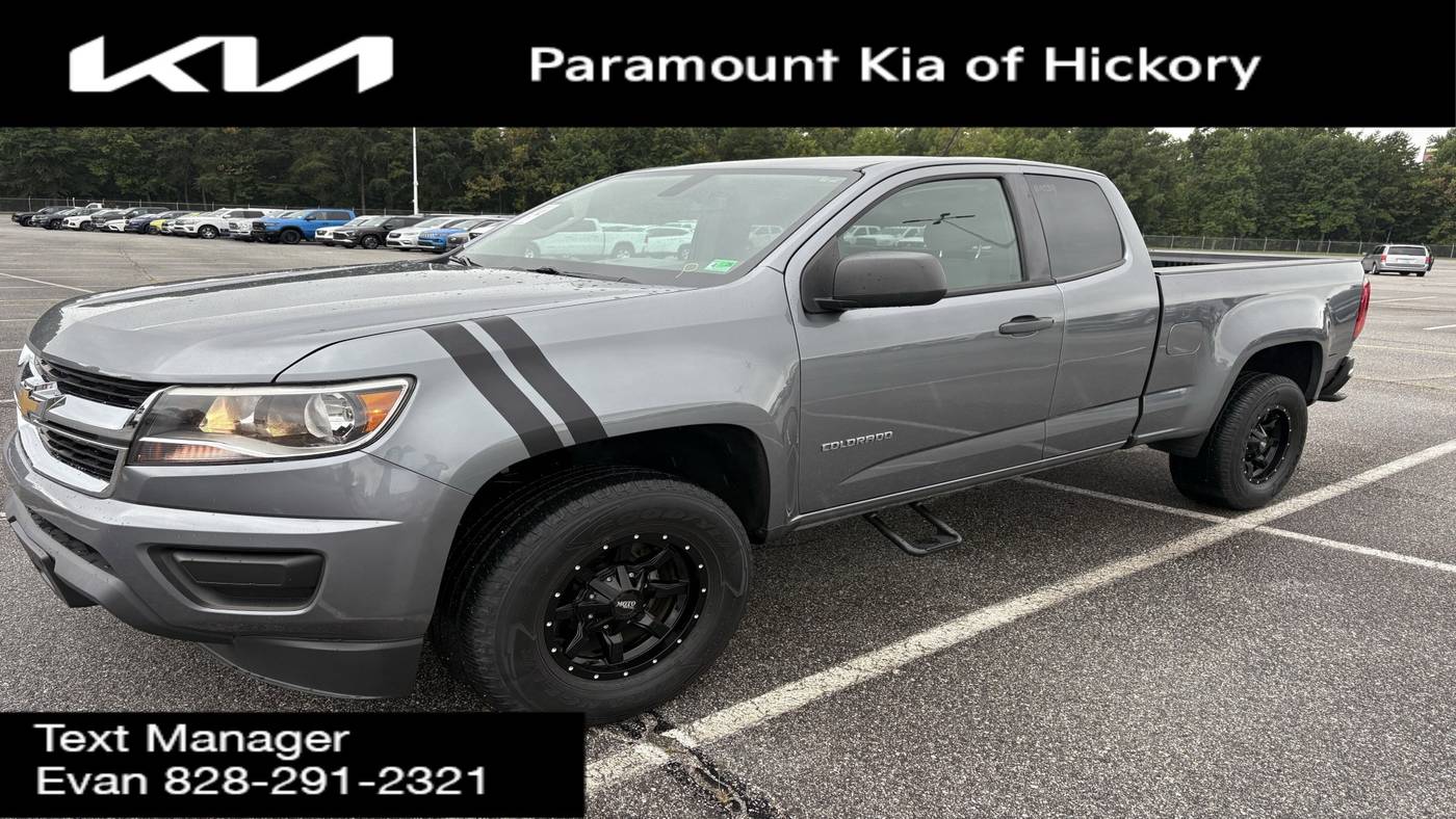2019 Chevrolet Colorado WT — Pickup Truck — 27,379 mi — Hickory, NC