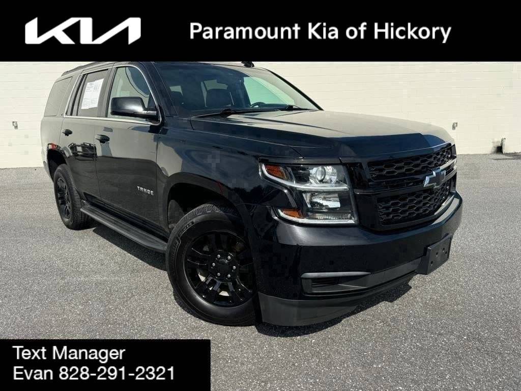 2019 Chevrolet Tahoe LT — SUV — 157,842 mi — Hickory, NC