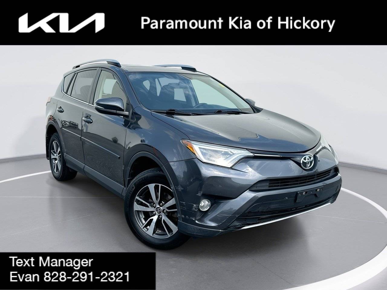 2016 Toyota RAV4 XLE — SUV — 123,544 mi — Hickory, NC