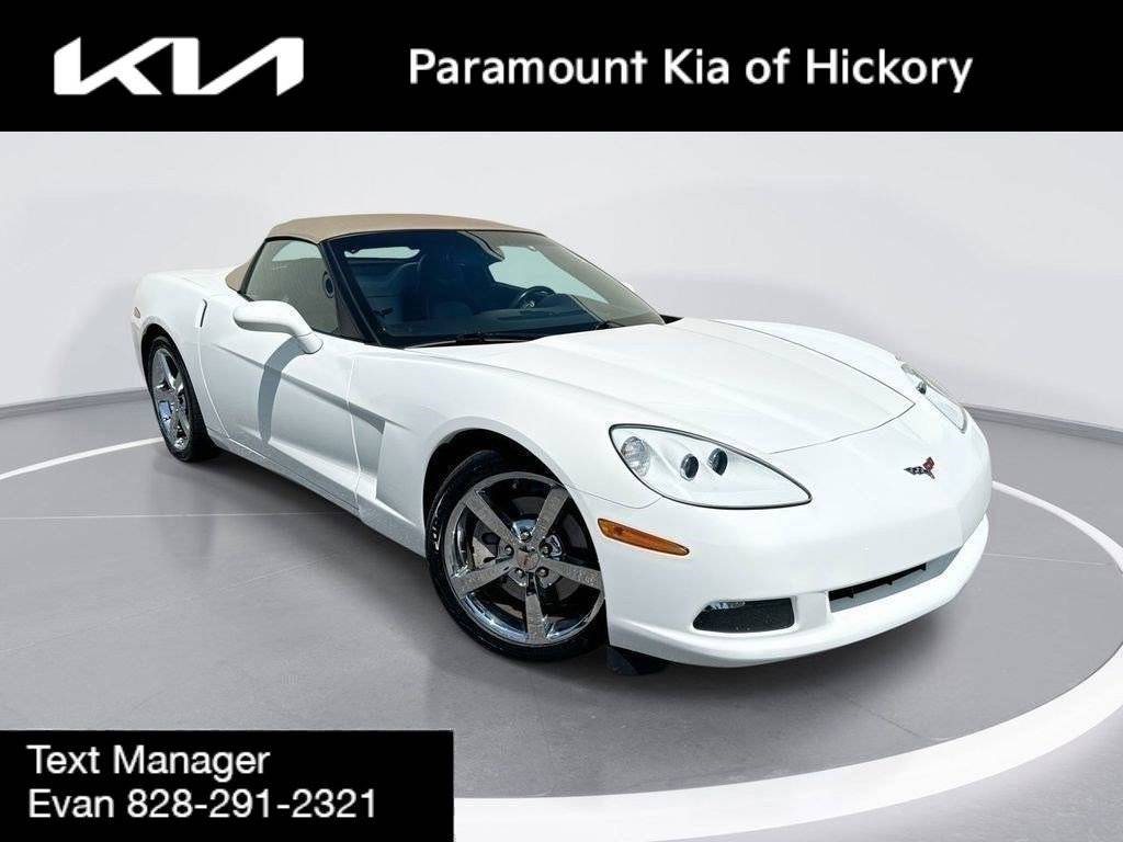 2010 Chevrolet Corvette 3LT — Convertible — 54,100 mi — Hickory, NC