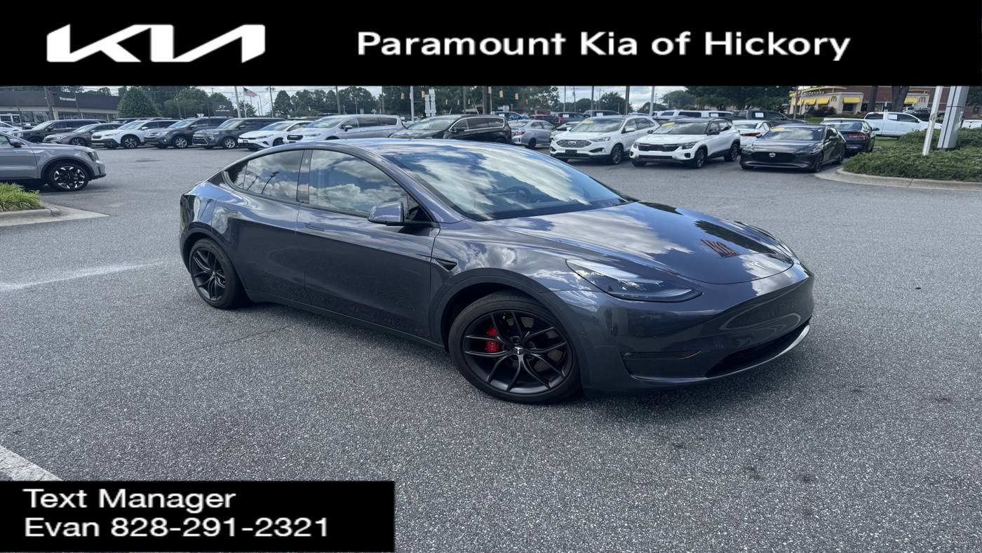 2022 Tesla Model Y Performance — SUV — 63,592 mi — Hickory, NC