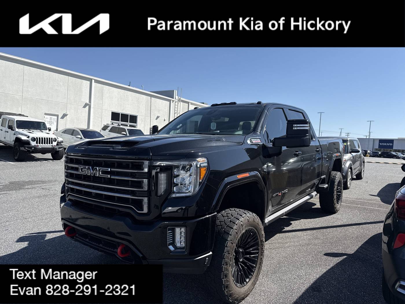 2021 GMC Sierra 2500HD AT4 — Pickup Truck — 56,656 mi — Hickory, NC