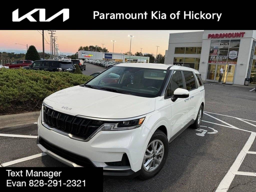 2024 Kia Carnival LXS — Minivan — 35,550 mi — Hickory, NC