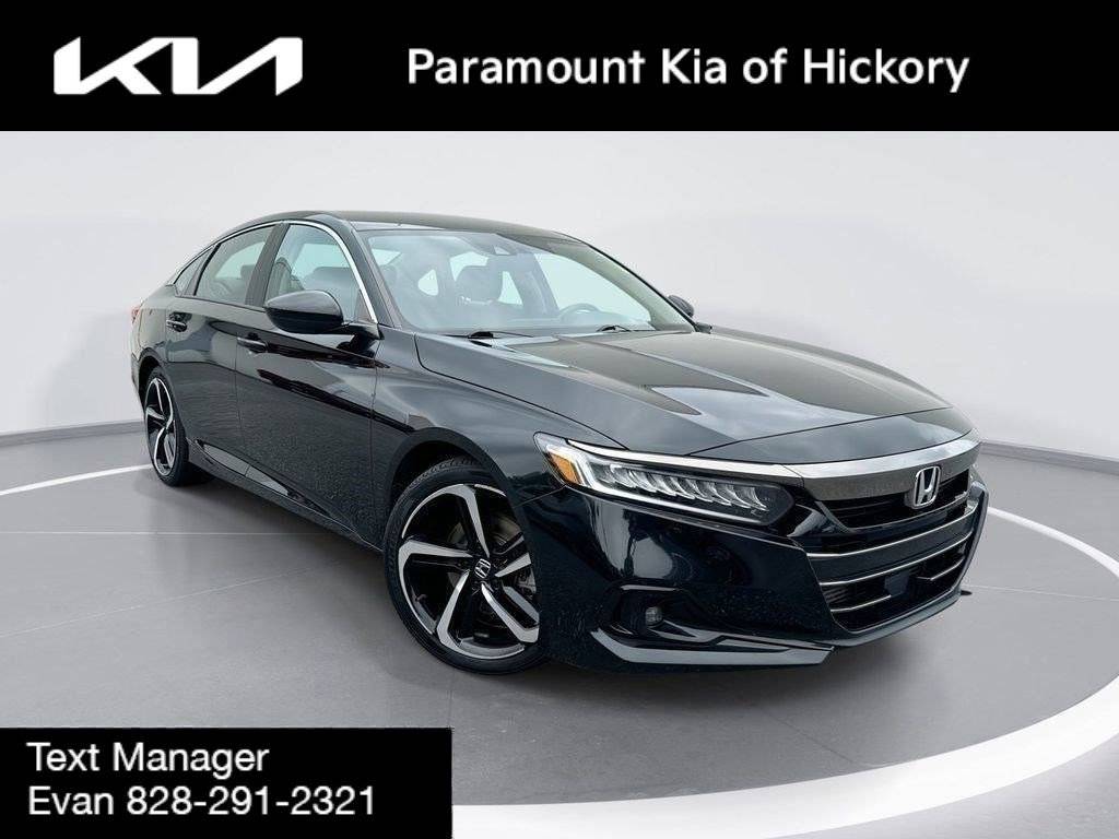 2021 Honda Accord Sport SE — Sedan — 75,318 mi — Hickory, NC