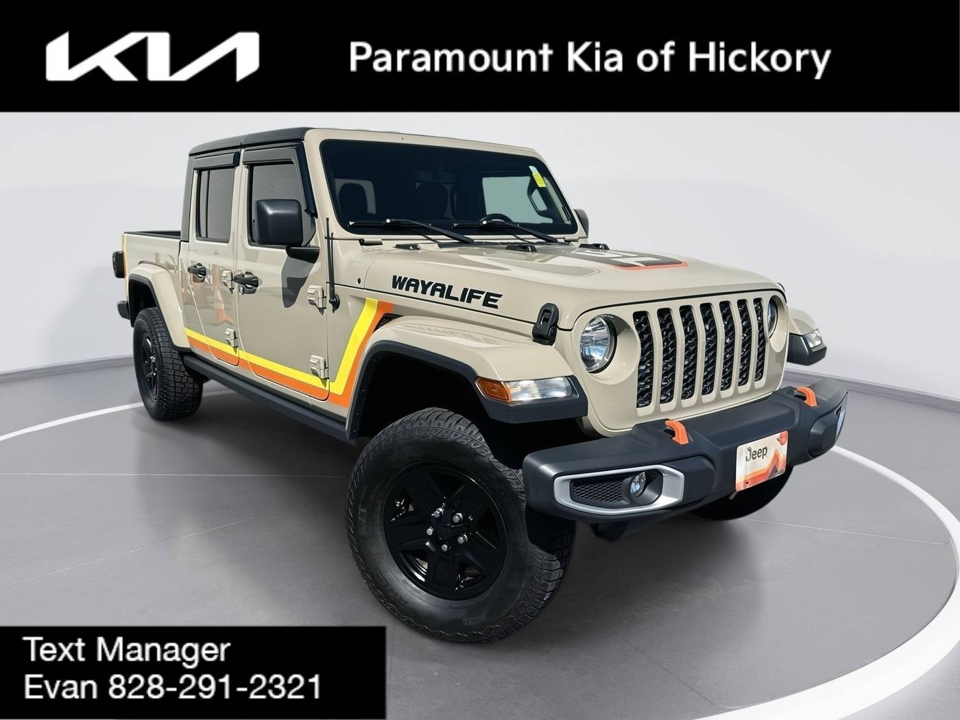 2020 Jeep Gladiator Sport S — Pickup Truck — 68,489 mi — Hickory, NC