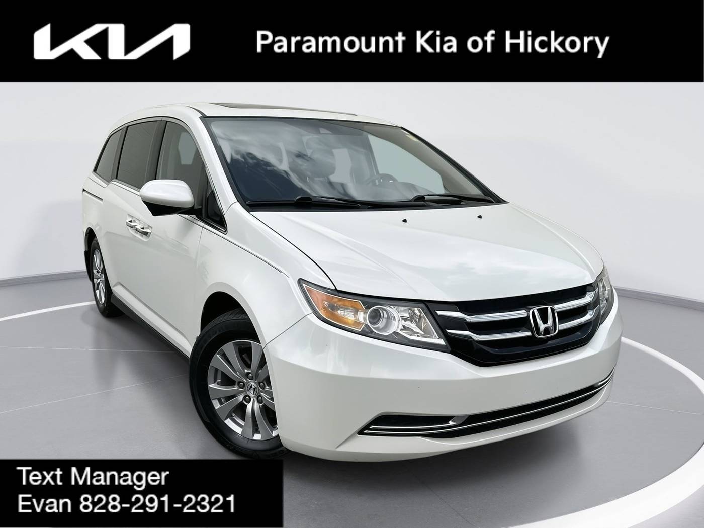 2014 Honda Odyssey EX-L — Minivan — 133,118 mi — Hickory, NC