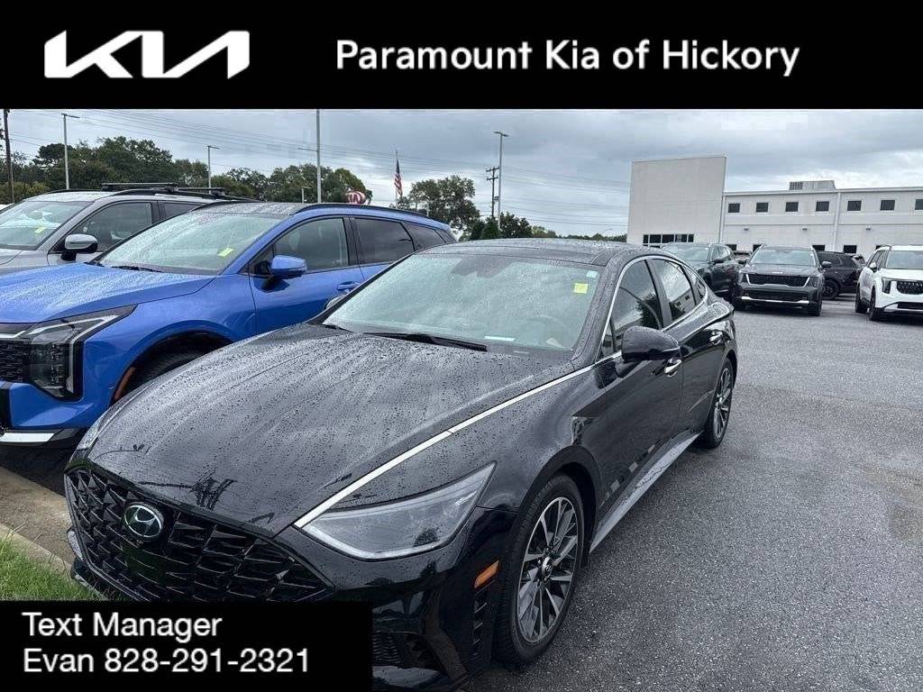 2020 Hyundai Sonata Limited — Sedan — 37,253 mi — Hickory, NC