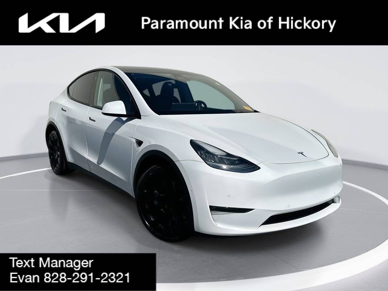 2021 Tesla Model Y Long Range — SUV — 71,707 mi — Hickory, NC