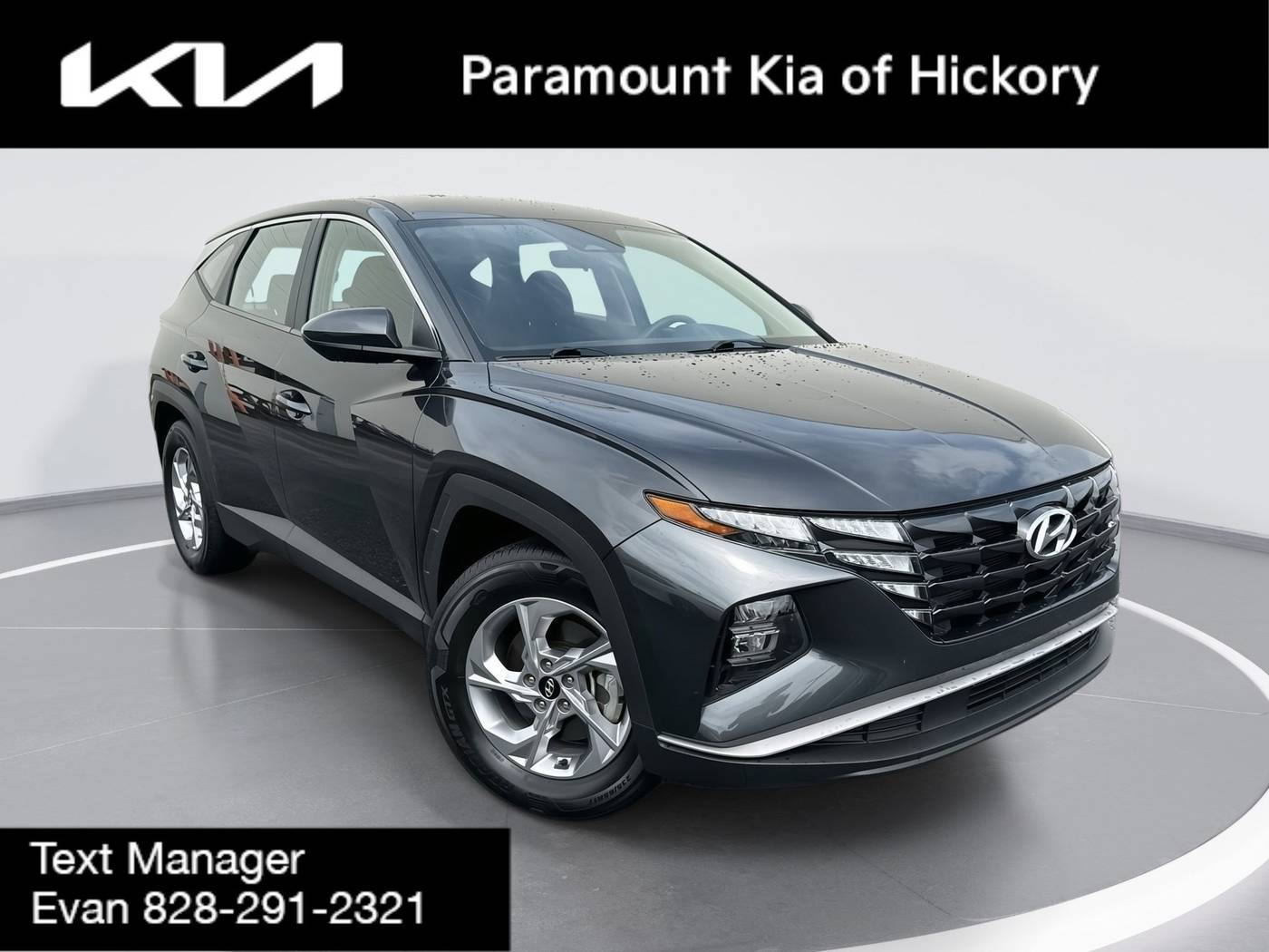 2022 Hyundai Tucson SE — SUV — 29,233 mi — Hickory, NC