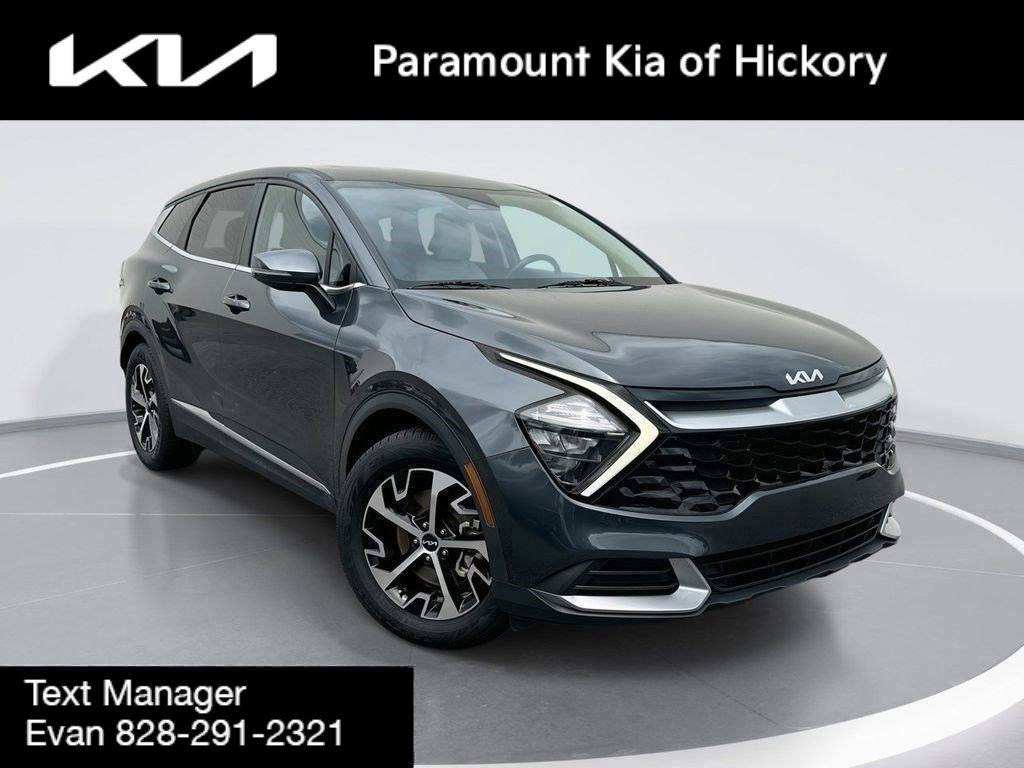 2023 Kia Sportage EX — SUV — 50,016 mi — Hickory, NC