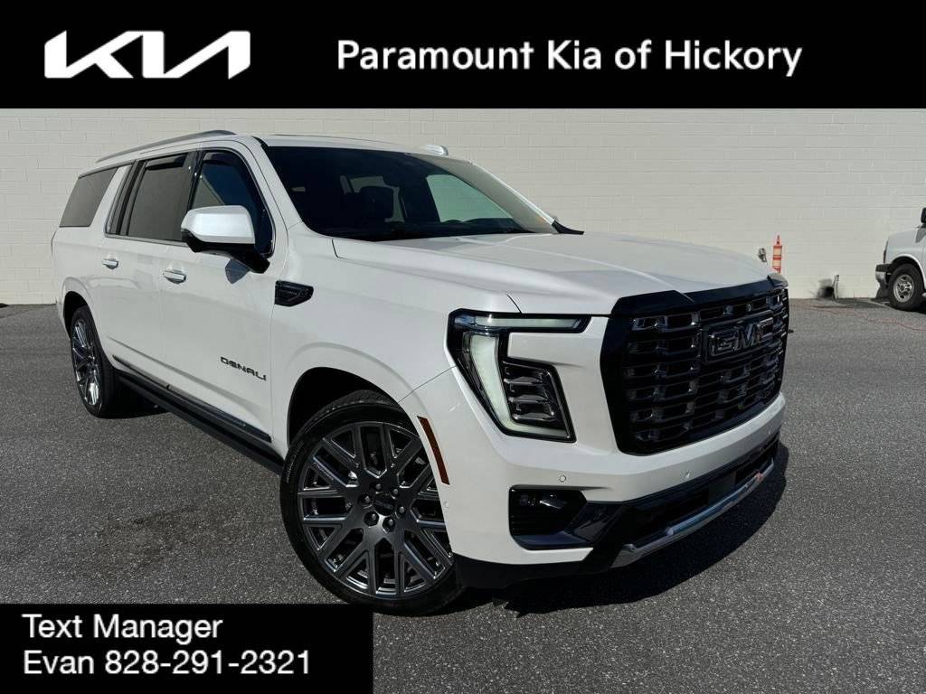 2025 GMC Yukon Denali Ultimate — SUV — 21,209 mi — Hickory, NC