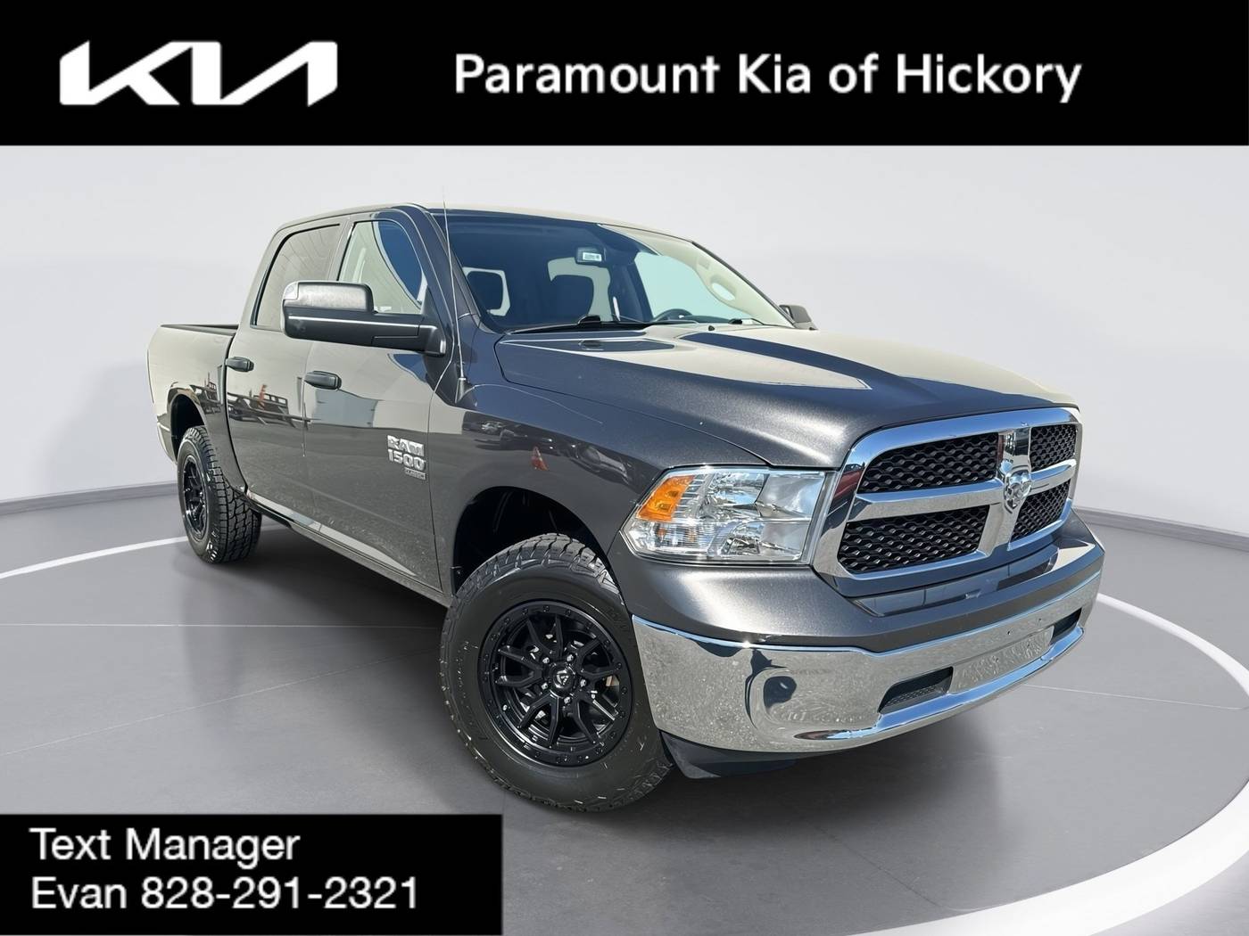 2023 Ram 1500 Classic SLT — Pickup Truck — 47,807 mi — Hickory, NC