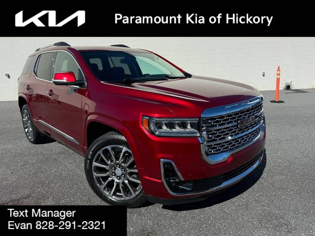 2023 GMC Acadia Denali — SUV — 37,175 mi — Hickory, NC
