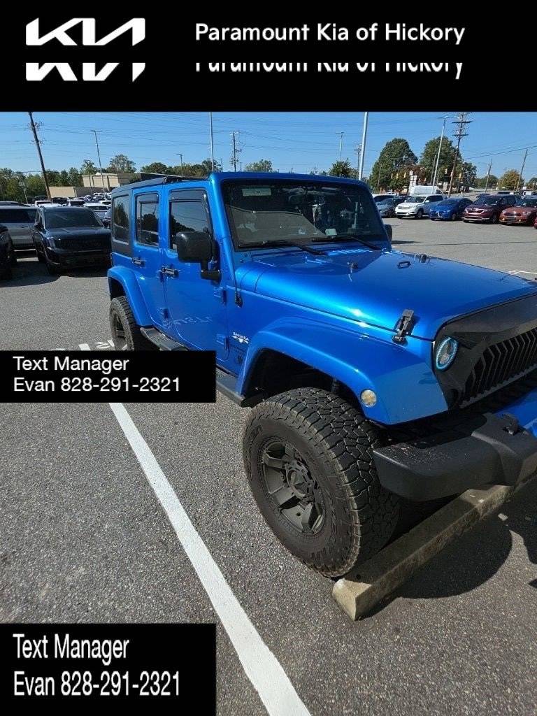 2016 Jeep Wrangler Backcountry — SUV — 95,000 mi — Hickory, NC