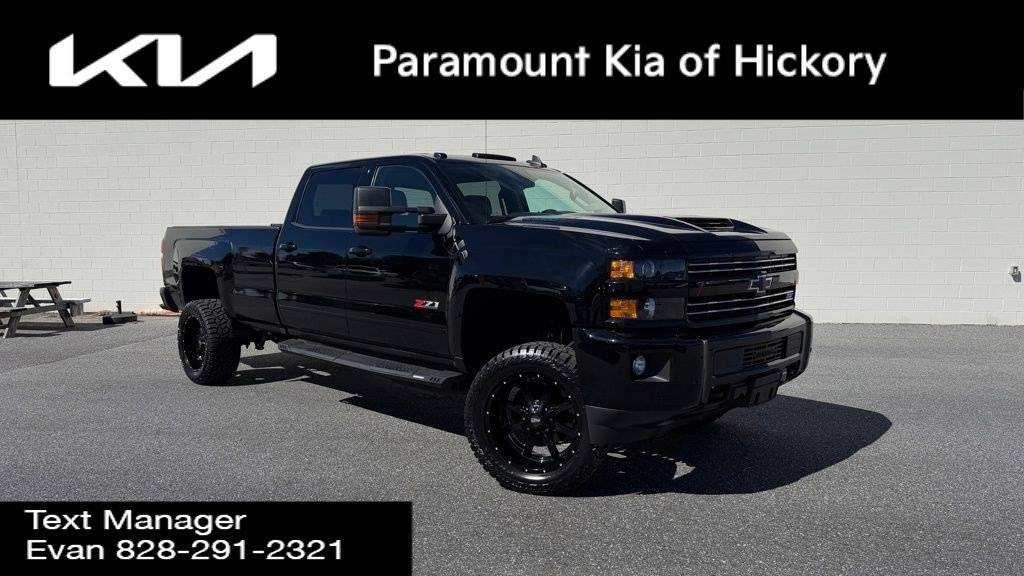 2018 Chevrolet Silverado 2500HD LTZ — Pickup Truck — 73,941 mi — Hickory, NC