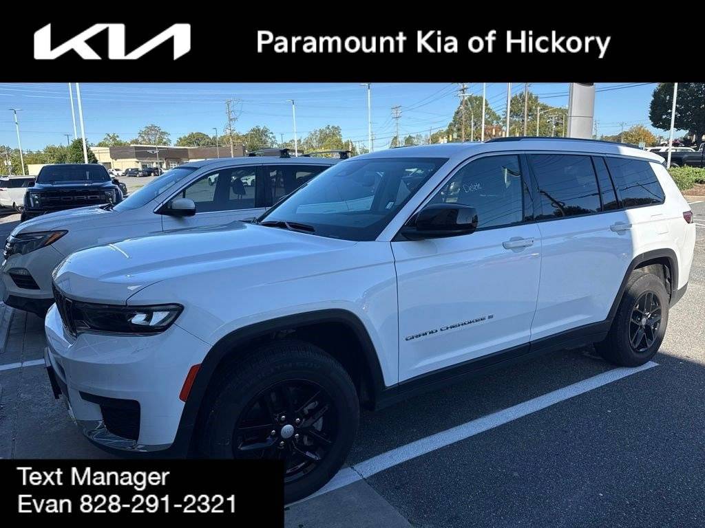 2023 Jeep Grand Cherokee Laredo — SUV — 59,863 mi — Hickory, NC