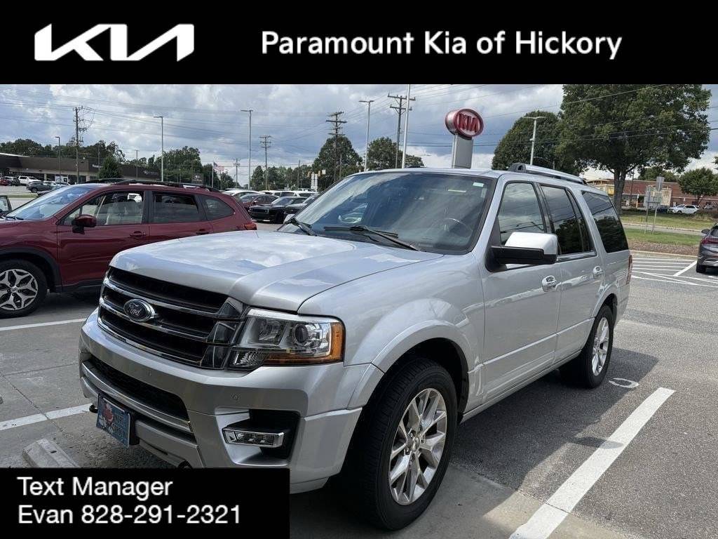 2017 Ford Expedition Limited — SUV — 116,863 mi — Hickory, NC