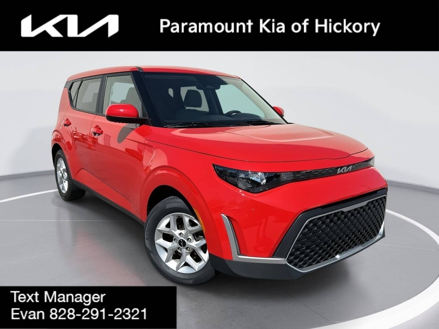 2023 Kia Soul LX — Hatchback — 18,502 mi — Hickory, NC