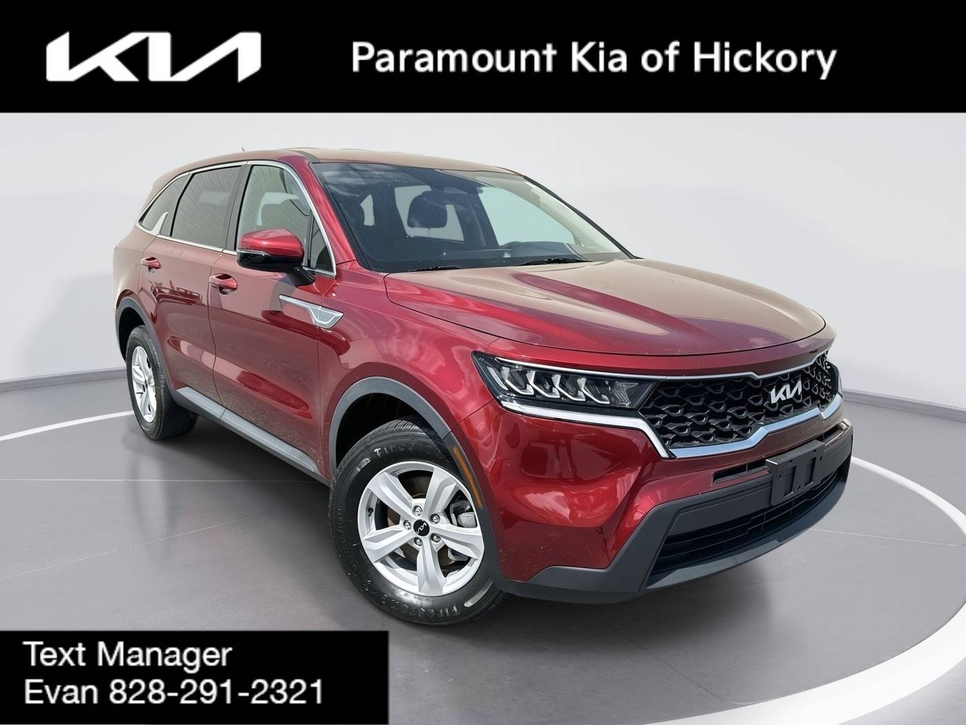 2022 Kia Sorento LX — SUV — 60,859 mi — Hickory, NC