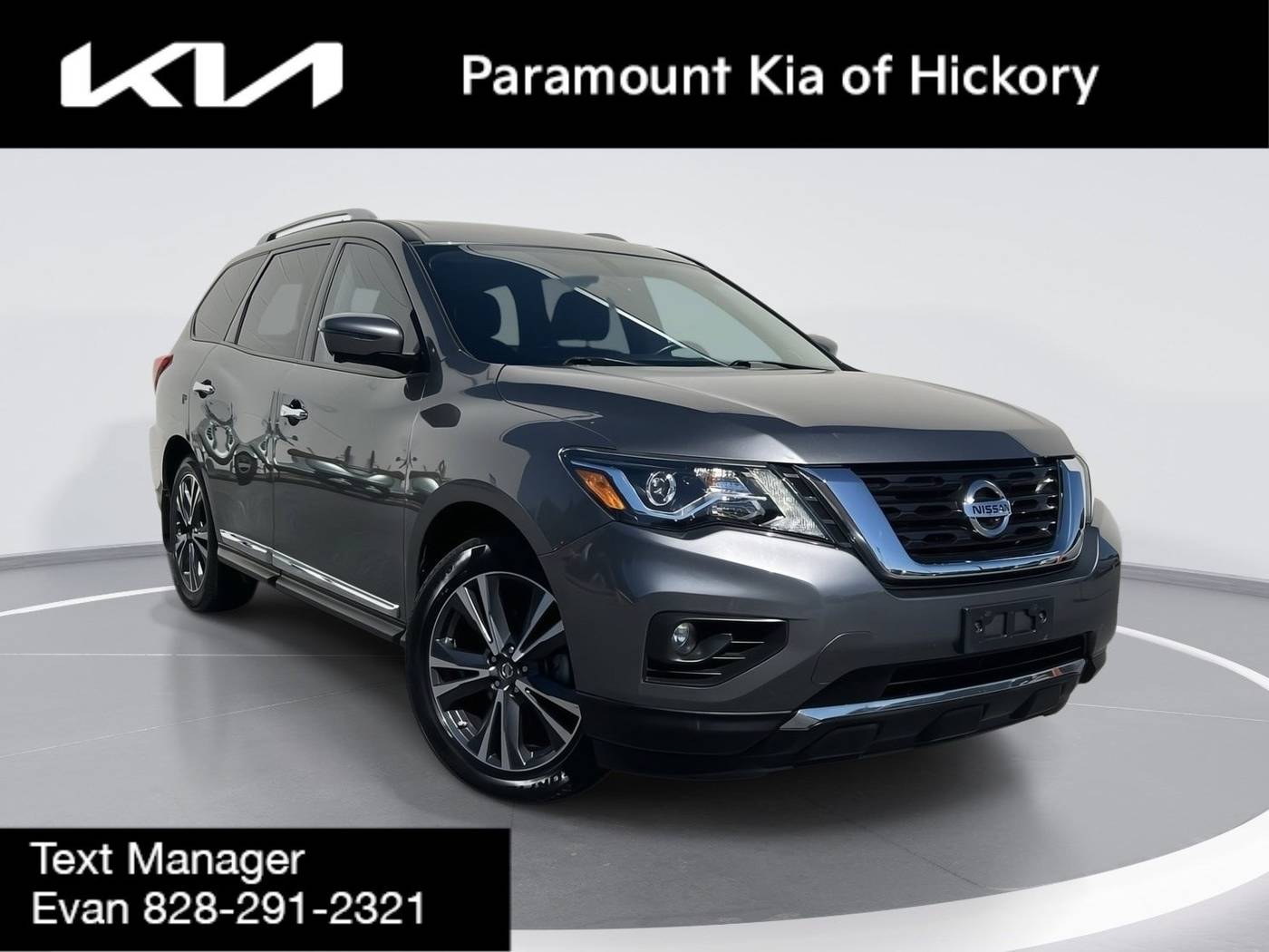 2017 Nissan Pathfinder Platinum — SUV — 89,020 mi — Hickory, NC