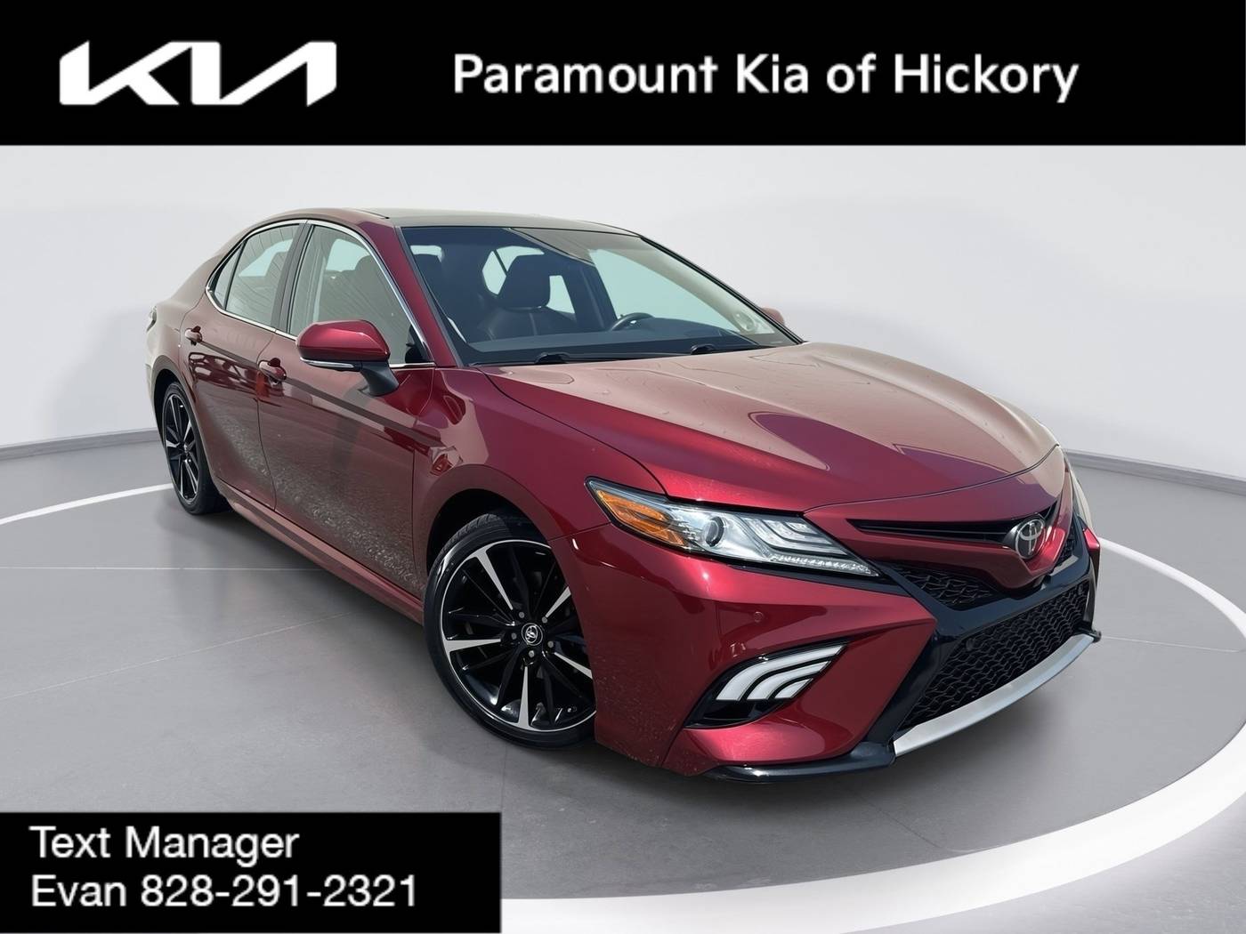 2018 Toyota Camry XSE — Sedan — 45,645 mi — Hickory, NC