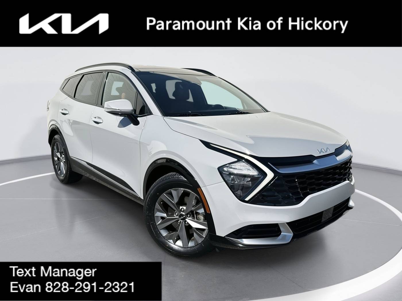 2023 Kia Sportage SX — SUV — 62,942 mi — Hickory, NC