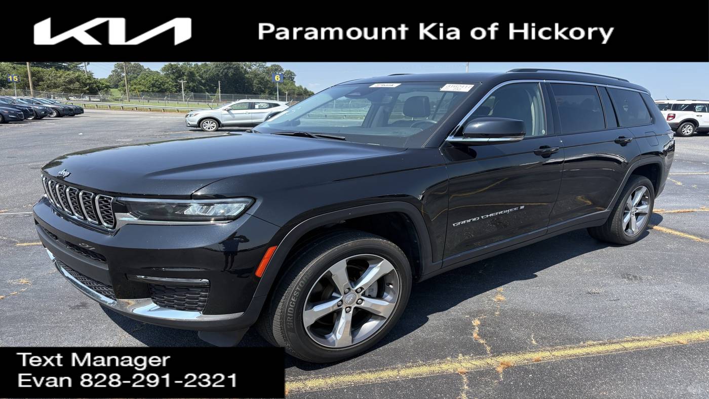 2021 Jeep Grand Cherokee Limited — SUV — 29,211 mi — Hickory, NC