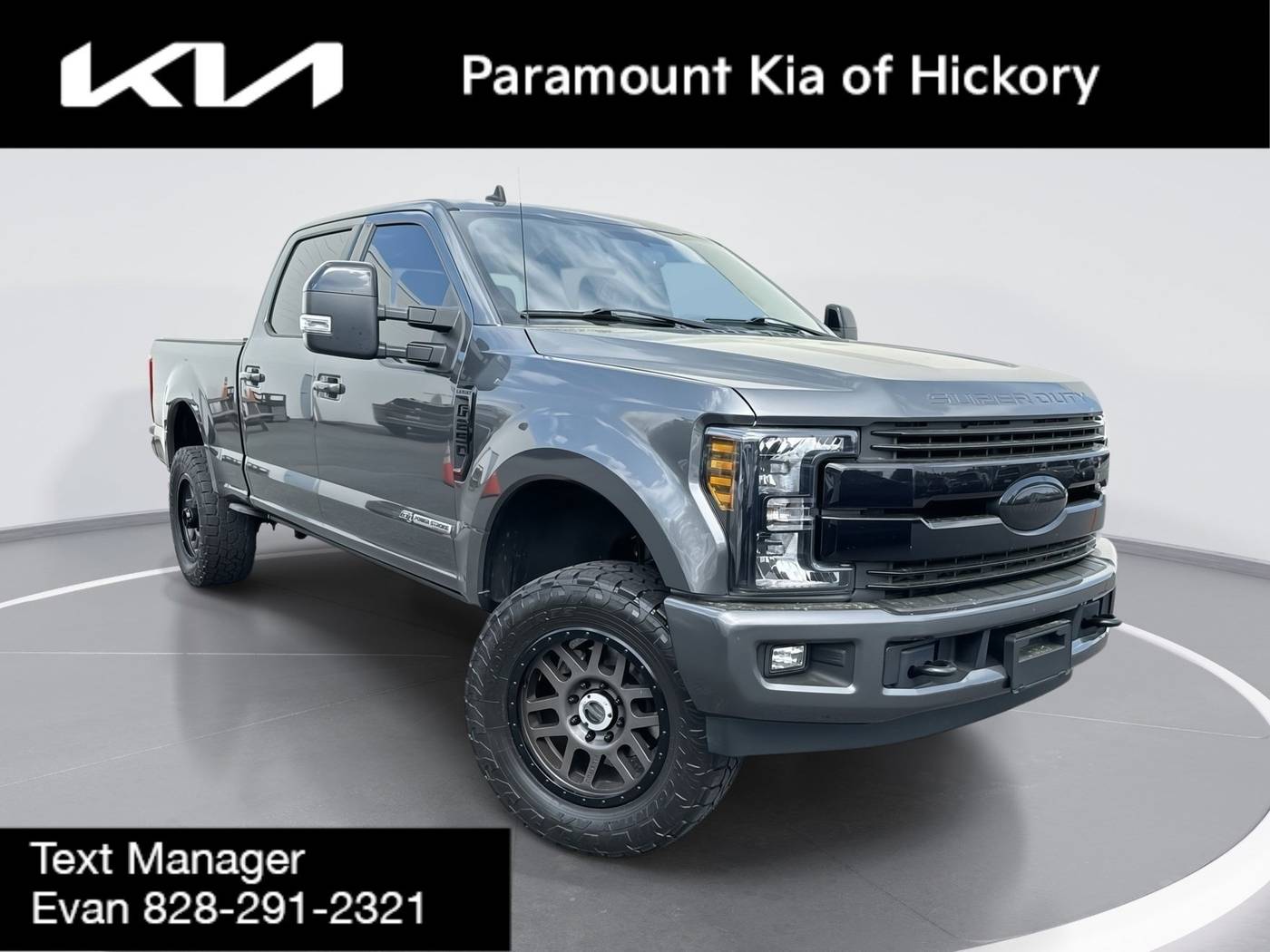2019 Ford Super Duty F-250 Lariat — Pickup Truck — 69,593 mi — Hickory, NC