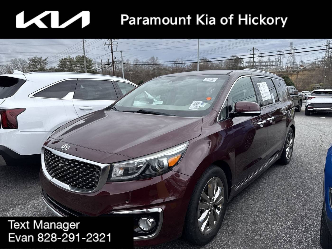 2018 Kia Sedona SX-L — Minivan — 71,576 mi — Hickory, NC