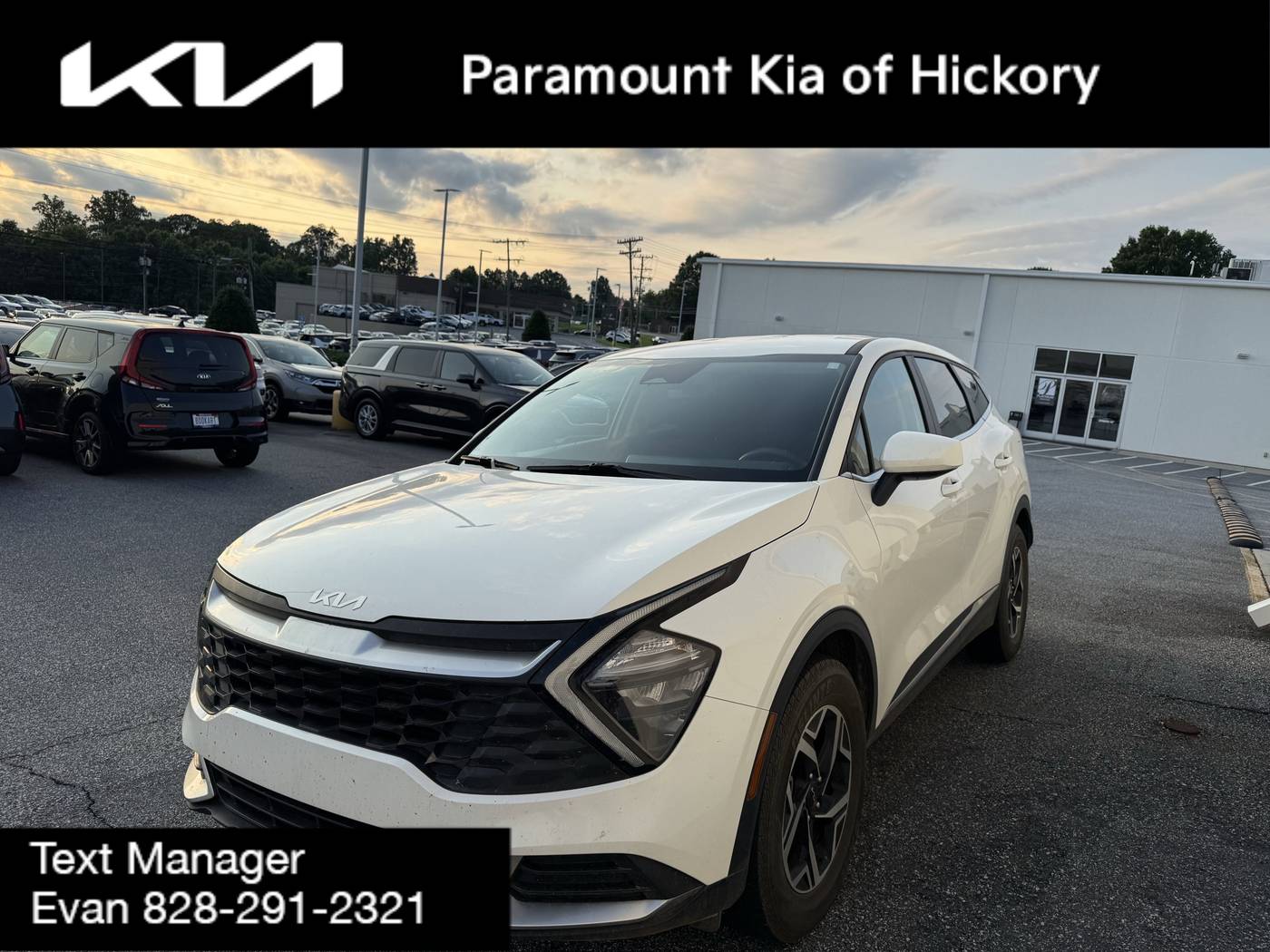 2023 Kia Sportage LX — SUV — 64,509 mi — Hickory, NC