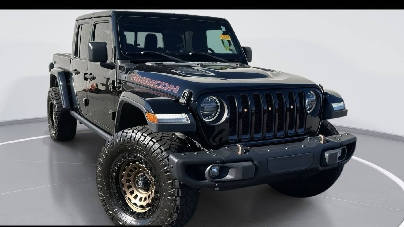 2020 Jeep Gladiator Rubicon — Pickup Truck — 110,335 mi — Hickory, NC