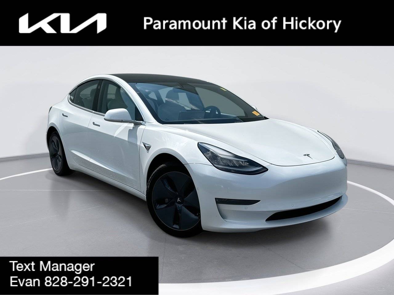 2020 Tesla Model 3 Standard Range — Sedan — 67,442 mi — Hickory, NC