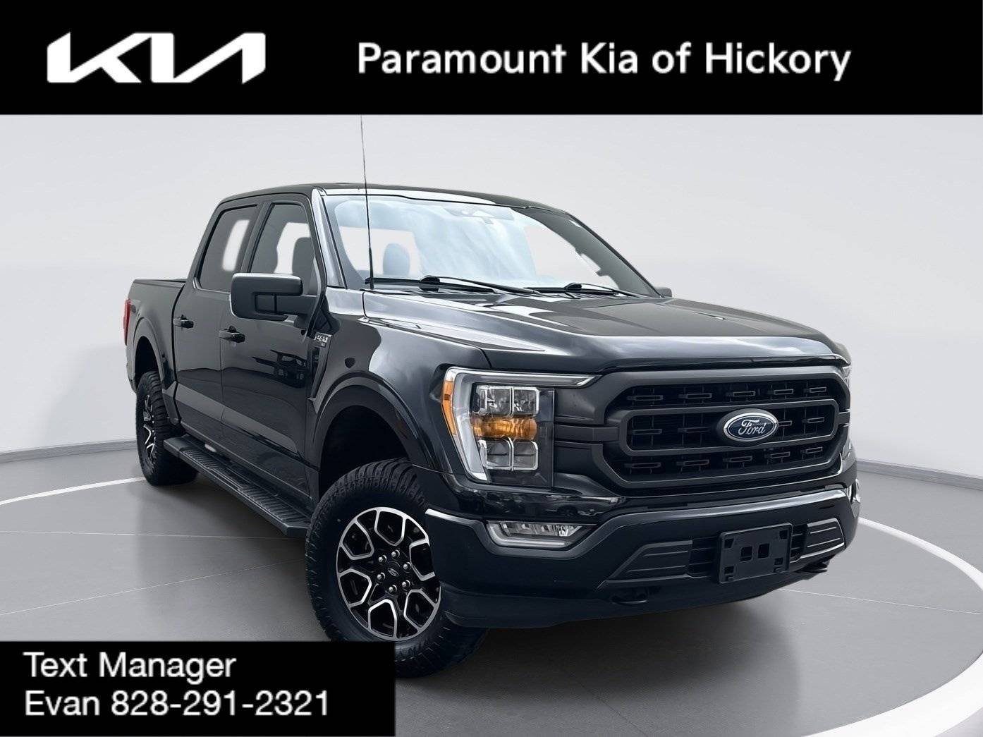 2023 Ford F-150 XLT — Pickup Truck — 53,066 mi — Hickory, NC