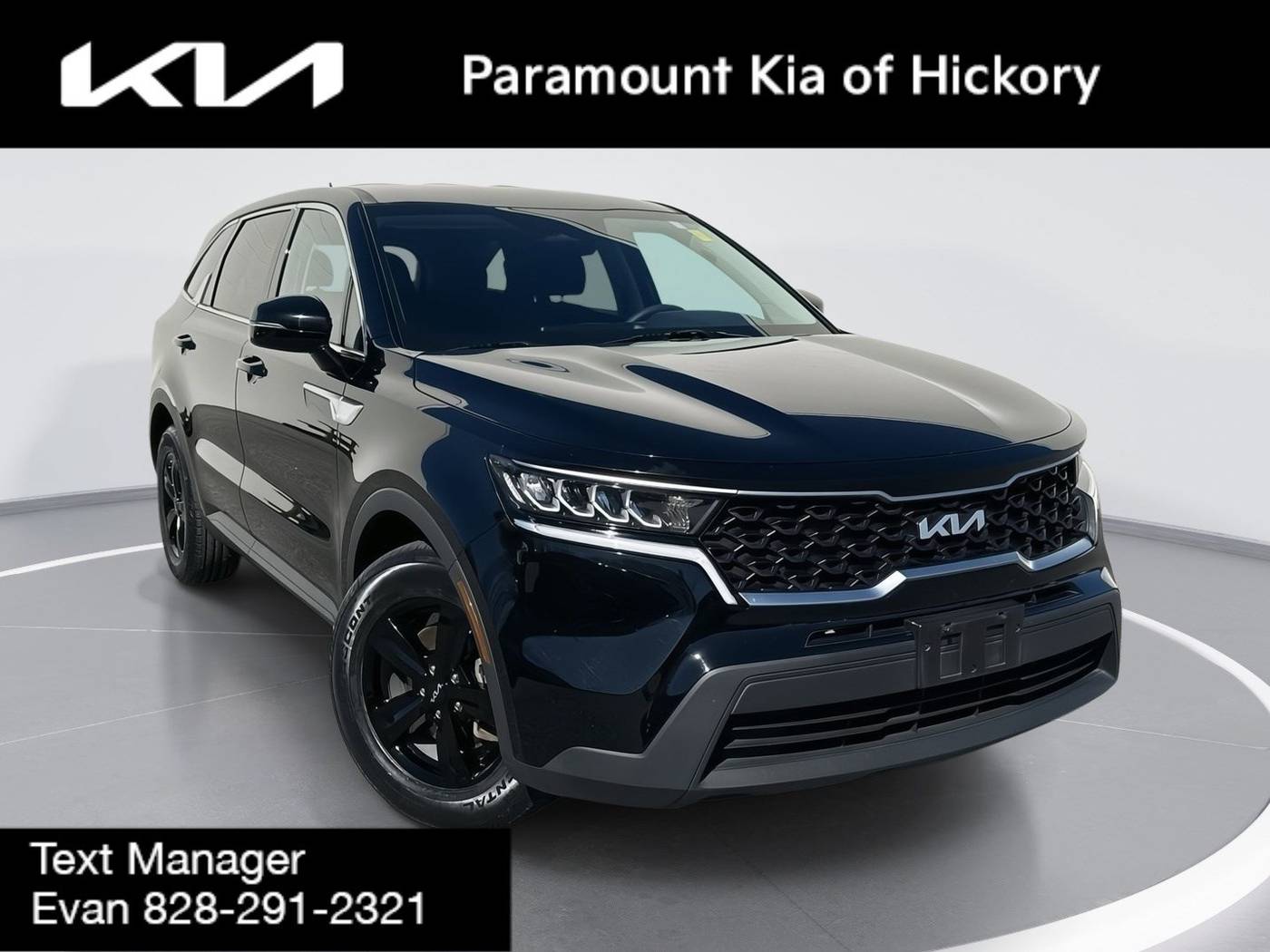 2023 Kia Sorento LX — SUV — 53,324 mi — Hickory, NC