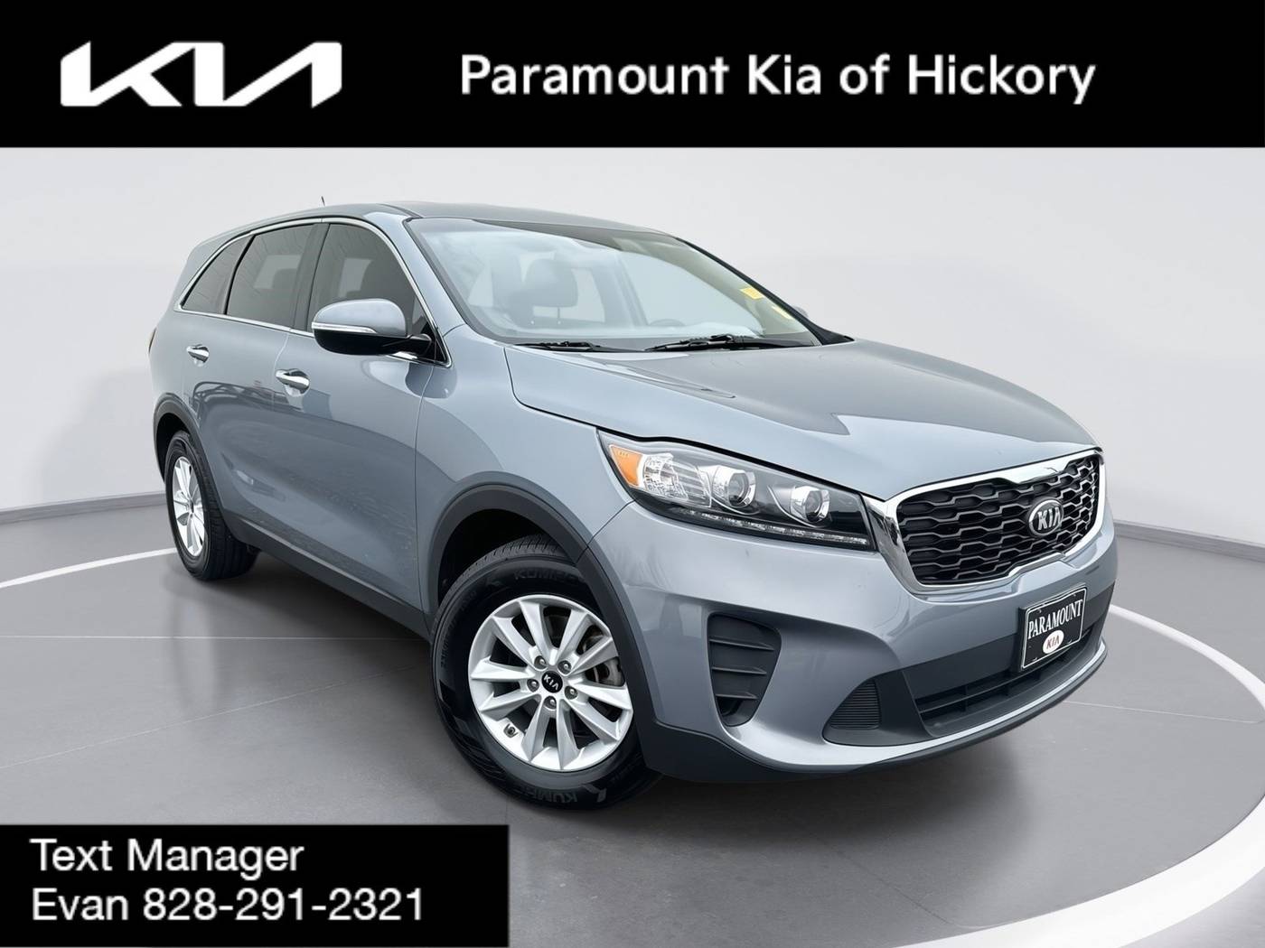 2020 Kia Sorento LX — SUV — 74,574 mi — Hickory, NC