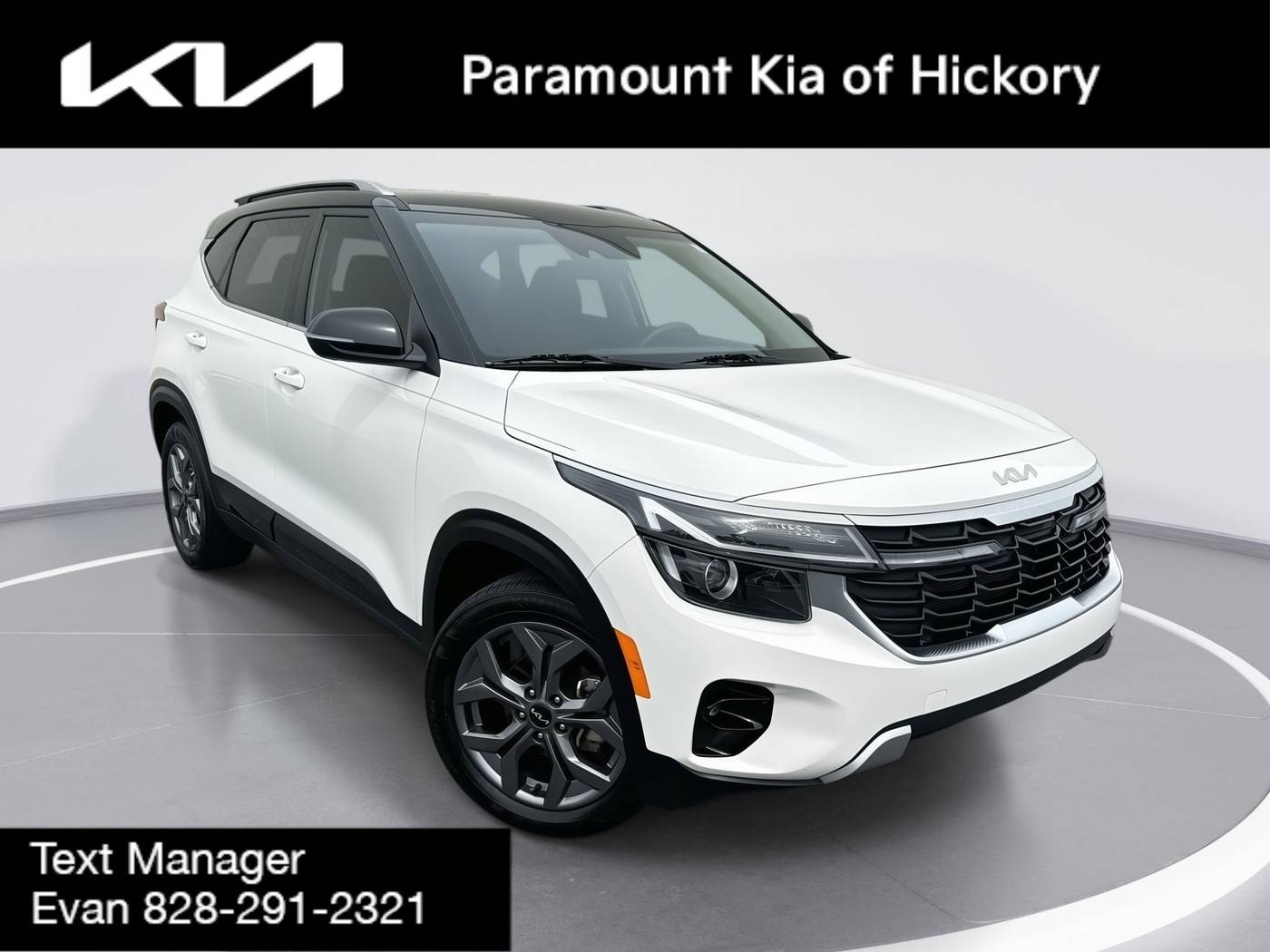 2024 Kia Seltos S — SUV — 36,427 mi — Hickory, NC
