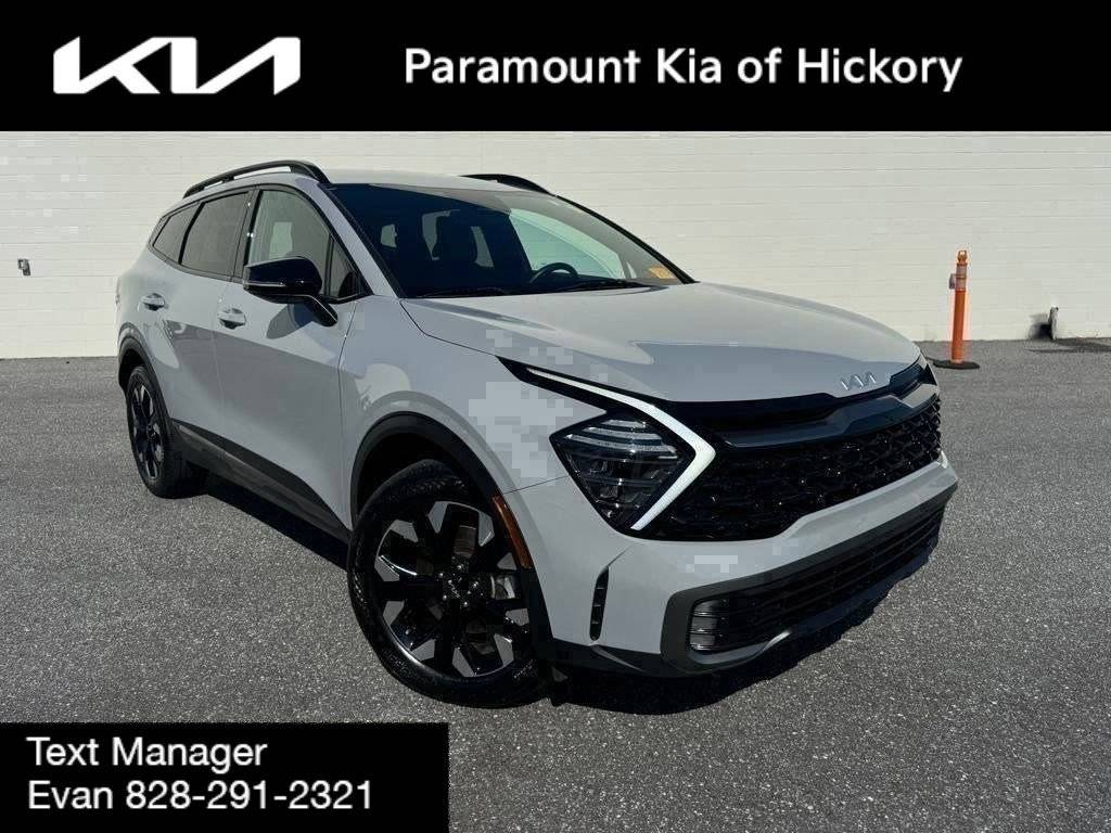 2024 Kia Sportage X-Line — SUV — 15,163 mi — Hickory, NC