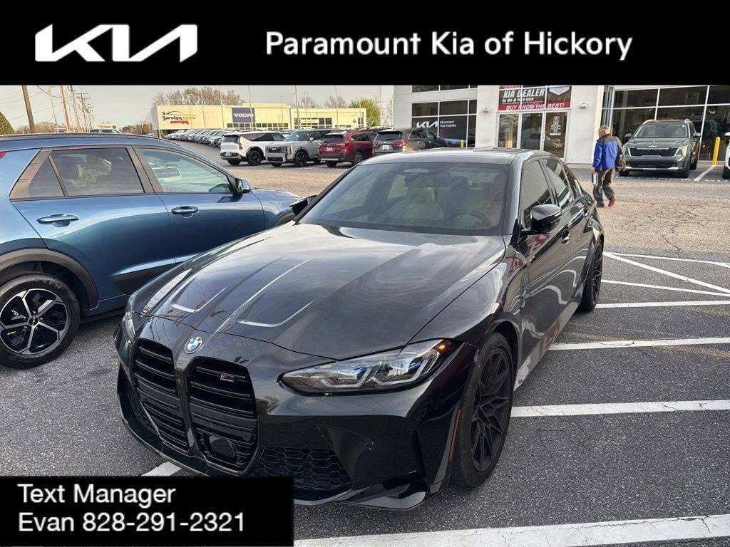 2024 BMW M3 Competition