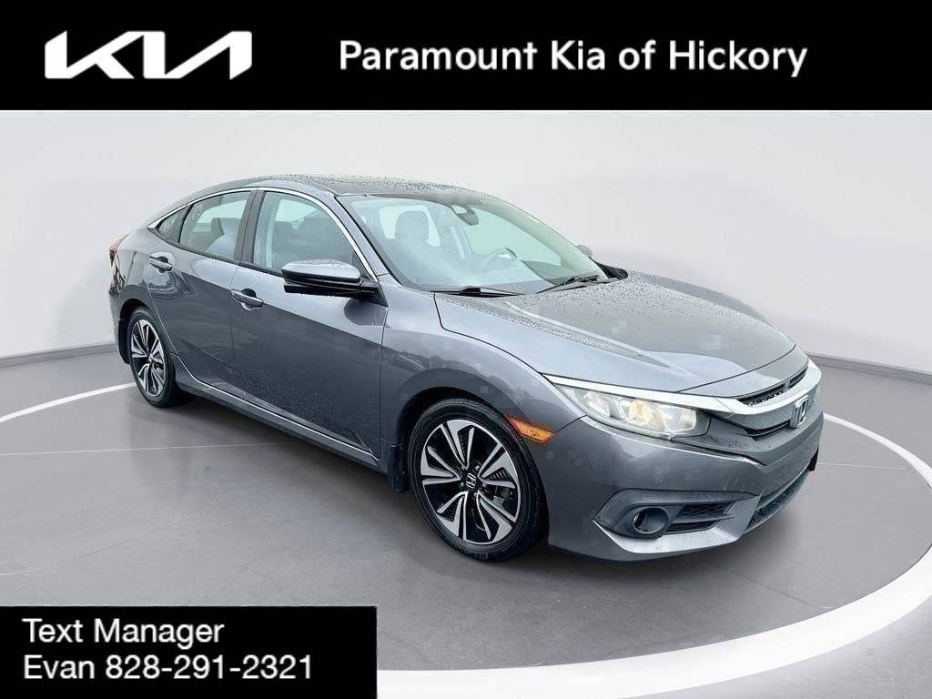 2016 Honda Civic EX-T — Sedan — 183,364 mi — Hickory, NC