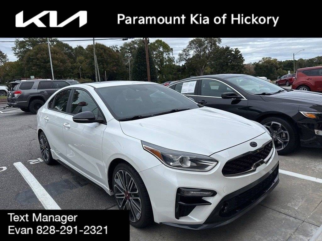 2020 Kia Forte GT — Sedan — 77,603 mi — Hickory, NC