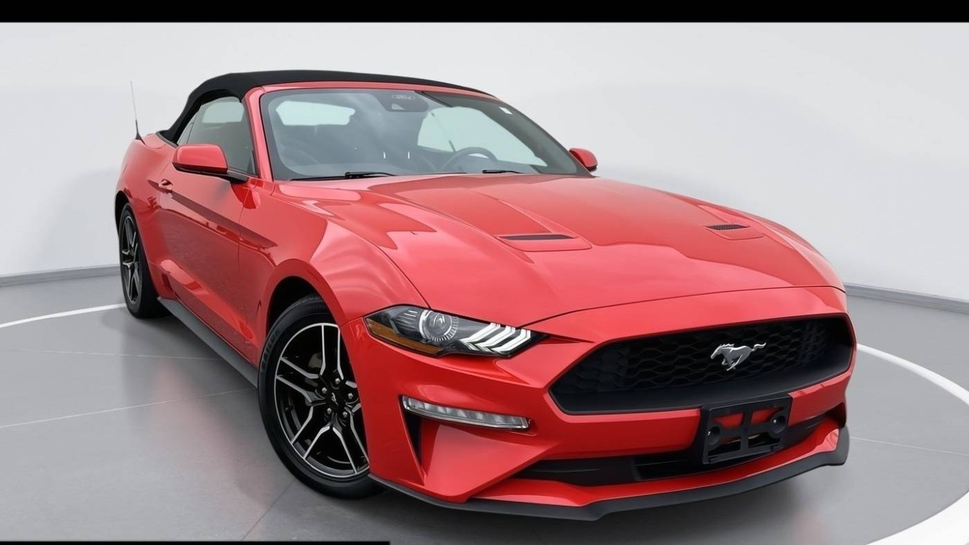 2022 Ford Mustang EcoBoost Premium — Convertible — 66,541 mi — Hickory, NC