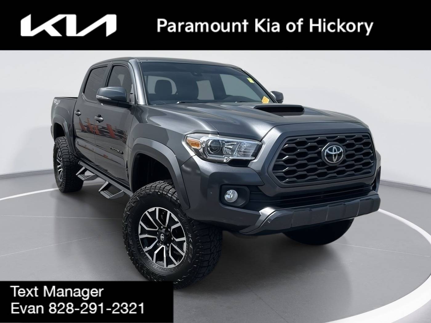 2020 Toyota Tacoma TRD Sport — Pickup Truck — 41,168 mi — Hickory, NC