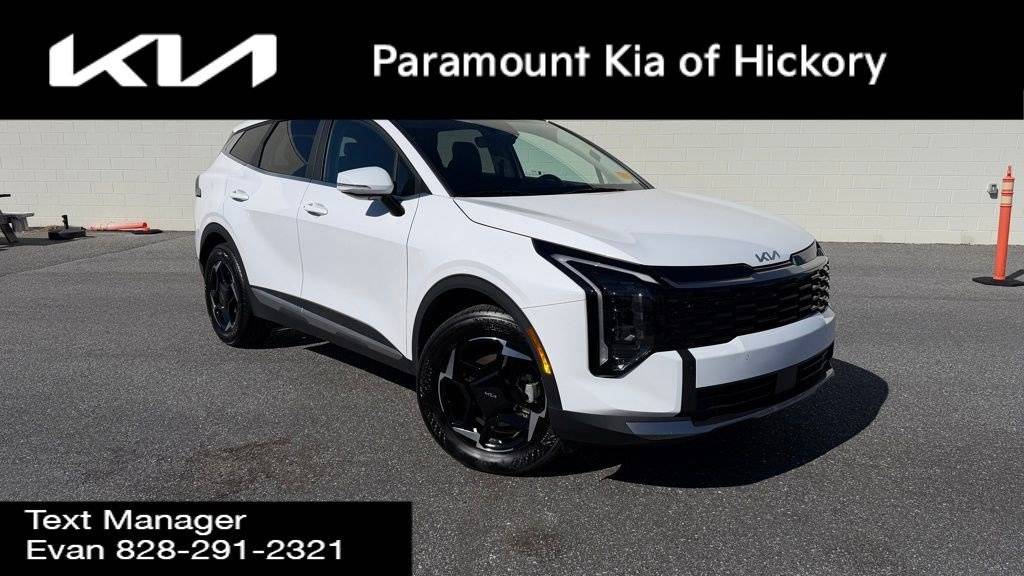2026 Kia Sportage EX — SUV — 3,404 mi — Hickory, NC
