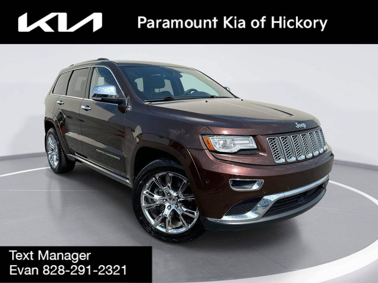 2014 Jeep Grand Cherokee Summit — SUV — 115,379 mi — Hickory, NC