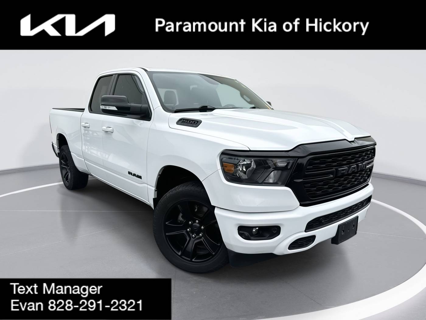2022 Ram 1500 Big Horn — Pickup Truck — 105,995 mi — Hickory, NC