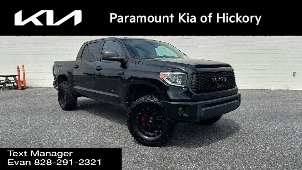 2018 Toyota Tundra Limited — Pickup Truck — 117,718 mi — Hickory, NC