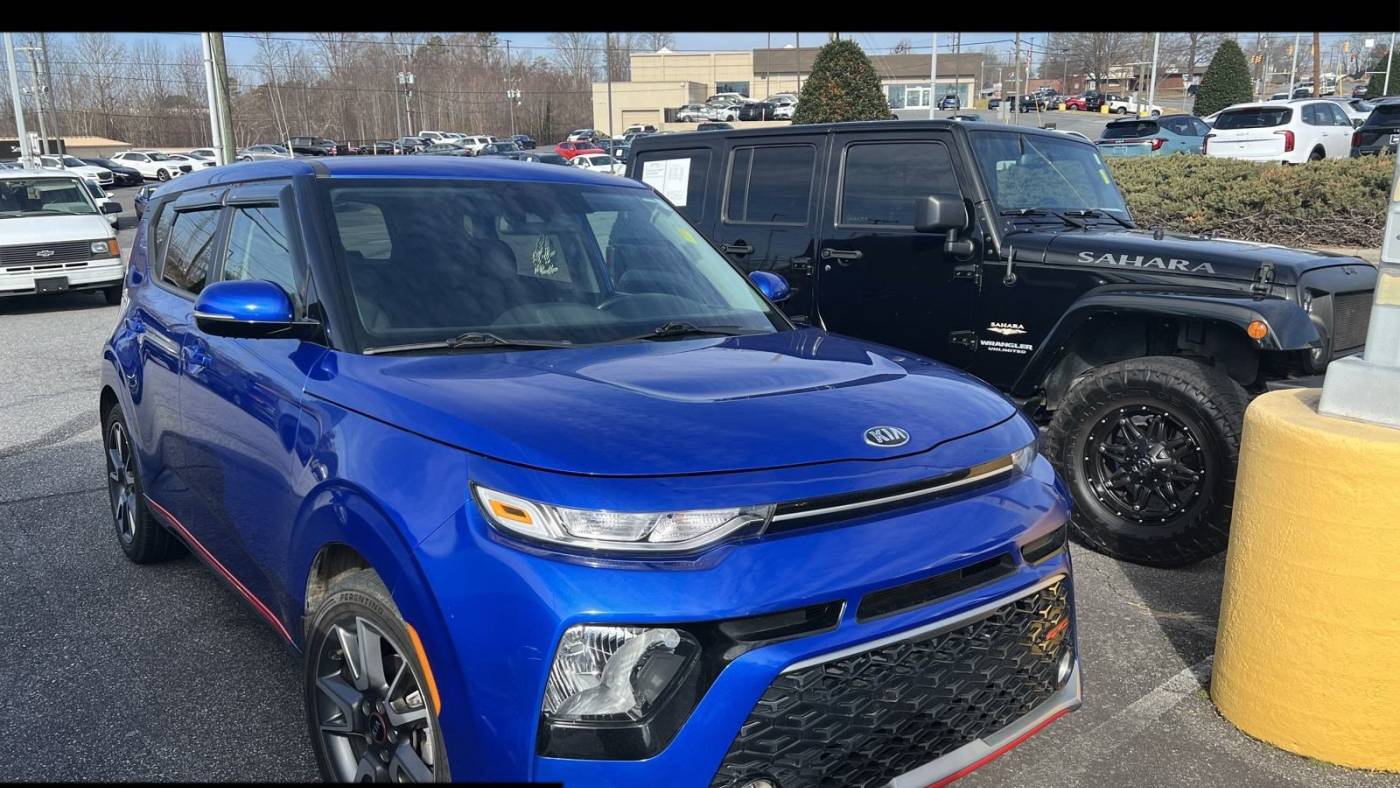 2021 Kia Soul GT-Line — Hatchback — 40,020 mi — Hickory, NC